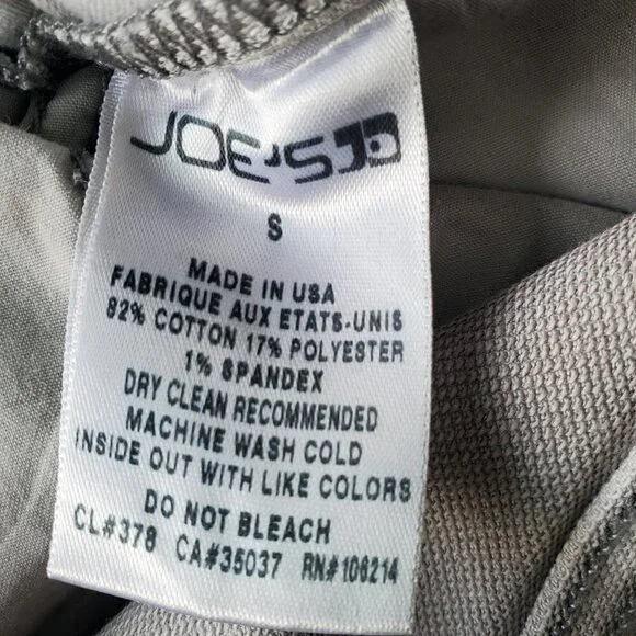 Joe’s Jeans Off Duty Groove Slim Jogger Mid Rise Stretch Pant Distressed Cobra S - Picture 11 of 16